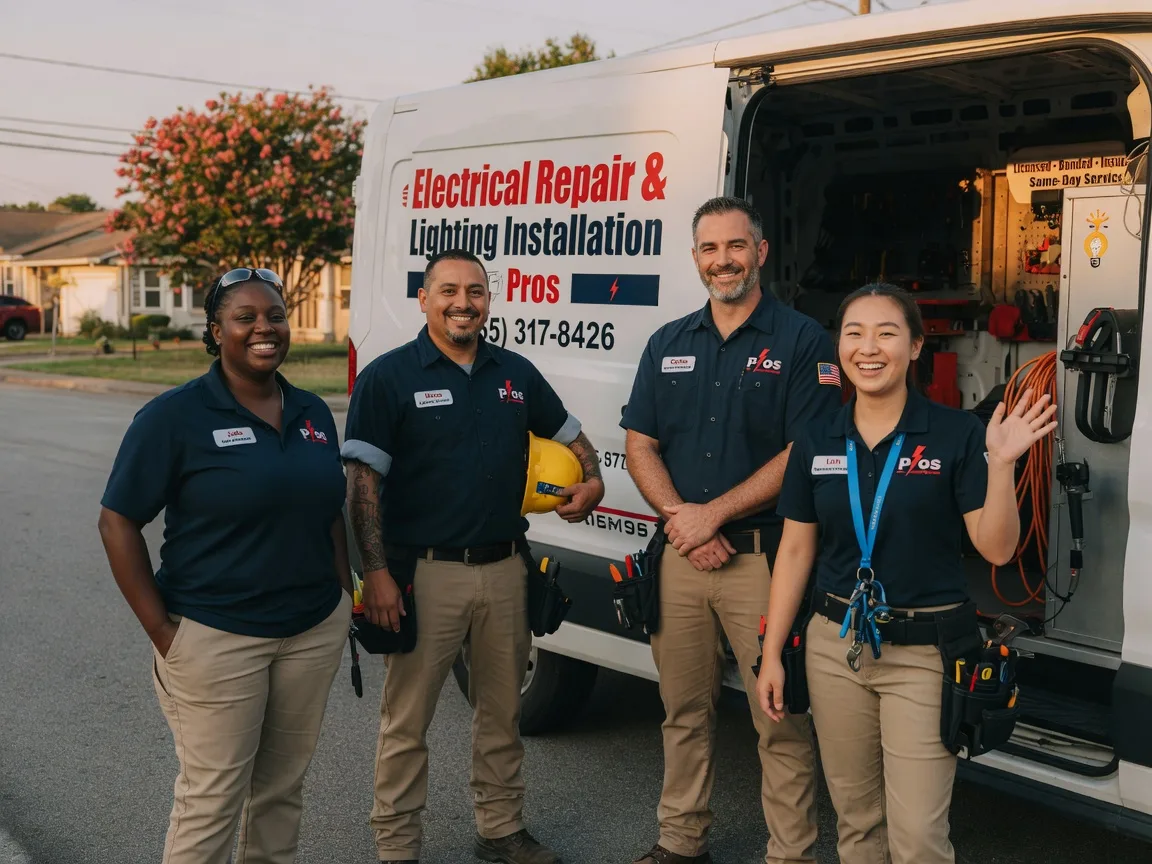 Licensed Electrician company in Easton, IL