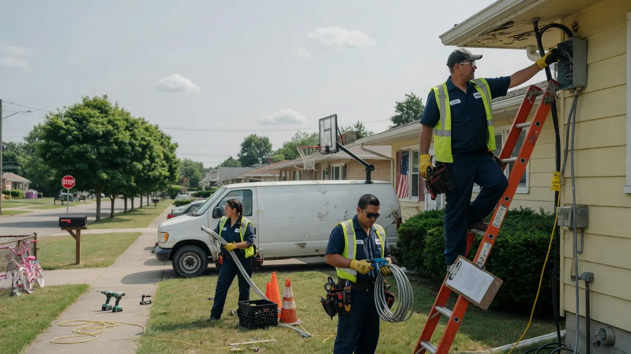 Licensed Electrician in Easton, IL near me