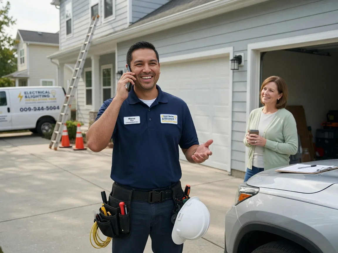 Licensed Electrician Easton, IL FAQs